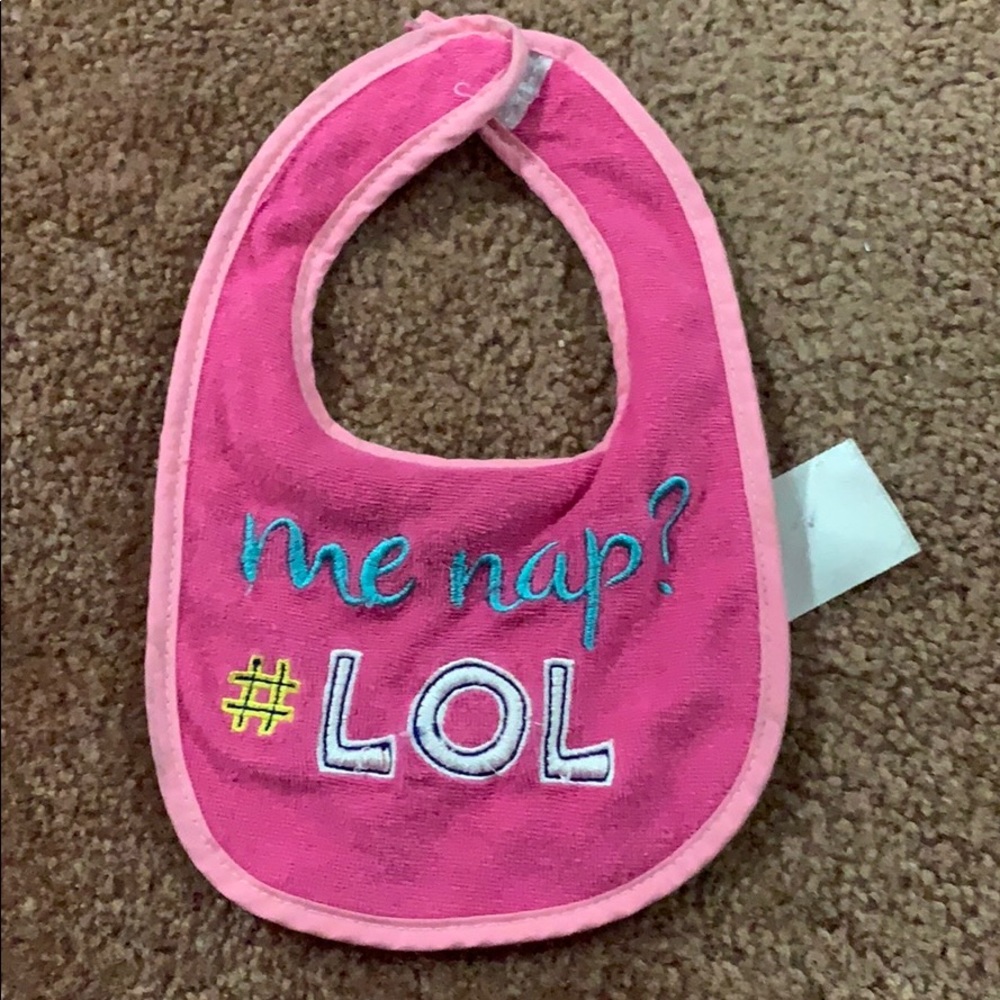 Baby bib - Picture 2 of 2